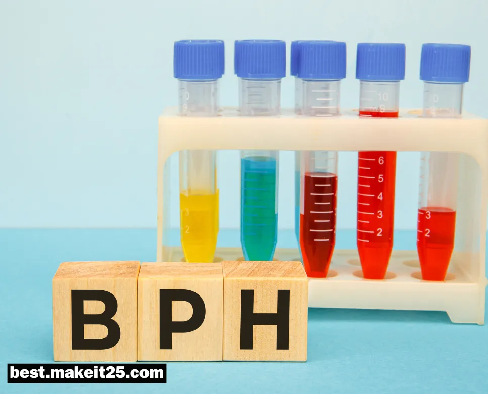 의학용어 BPH, BPPV, BX