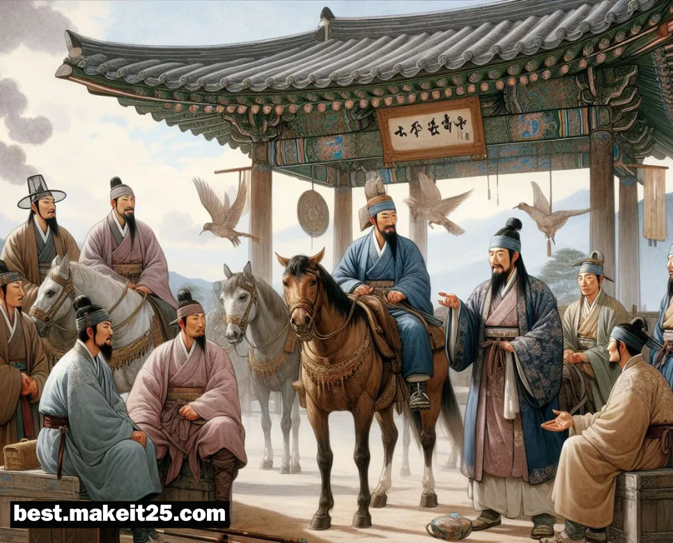 하마평 뜻, 혈혈단신 뜻, 조령모개 뜻: 고사성어로 보는 세상