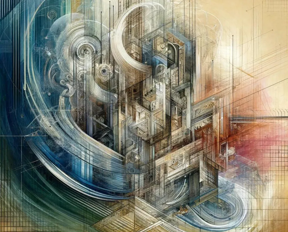 레이어링, 중첩, 아키텍쳐