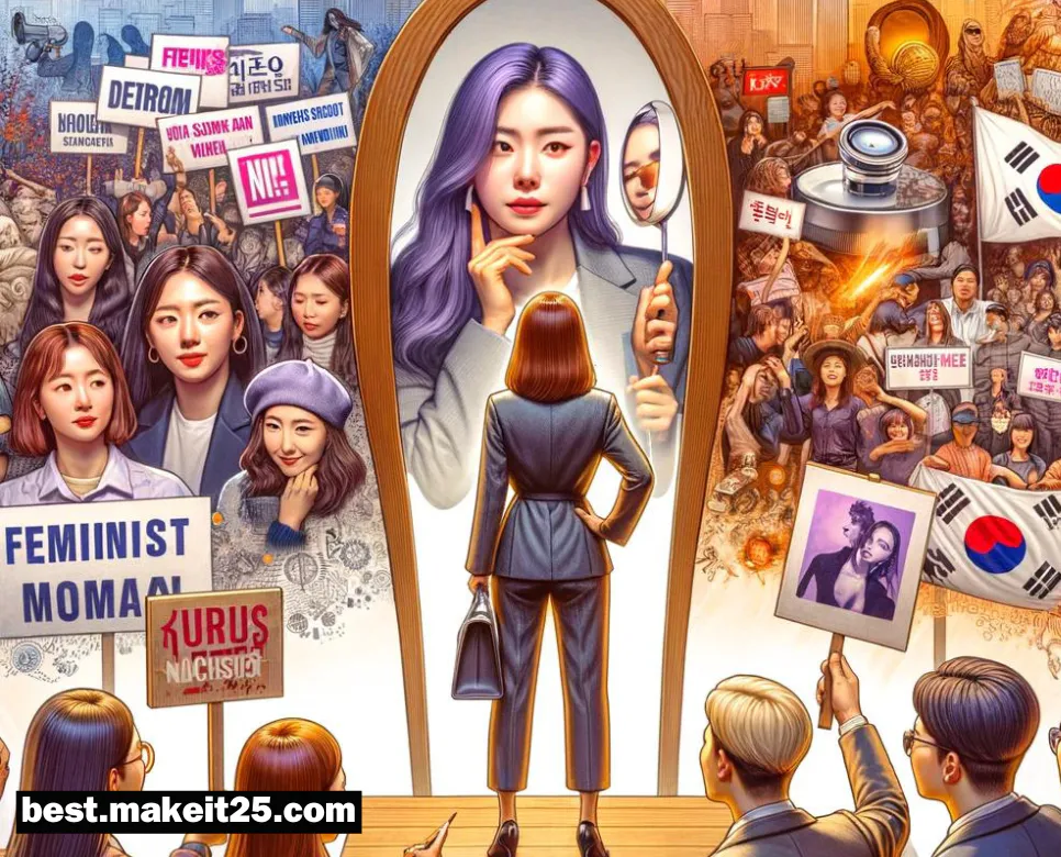 페미니스트, 한녀, 나르시시스트