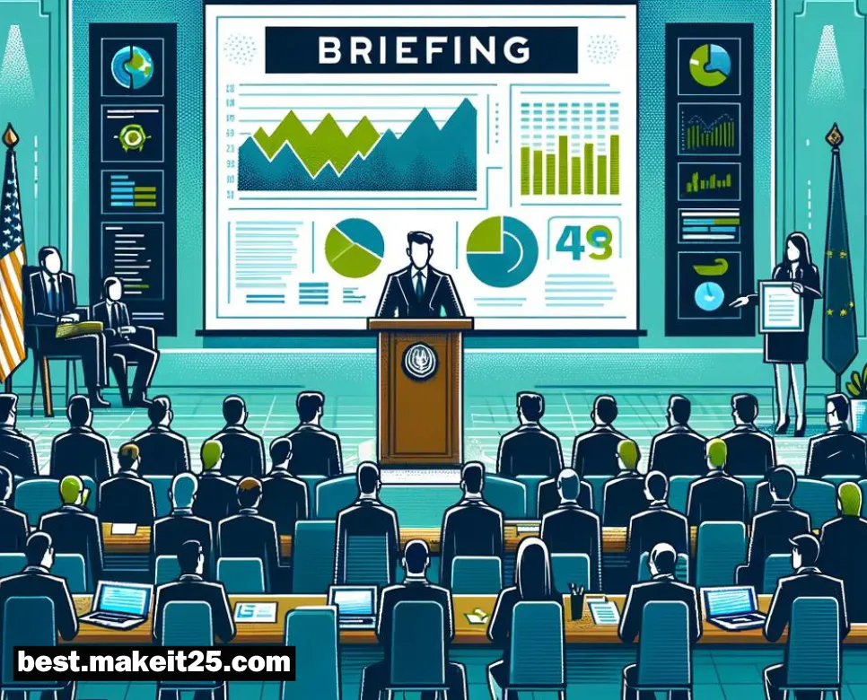 브리핑