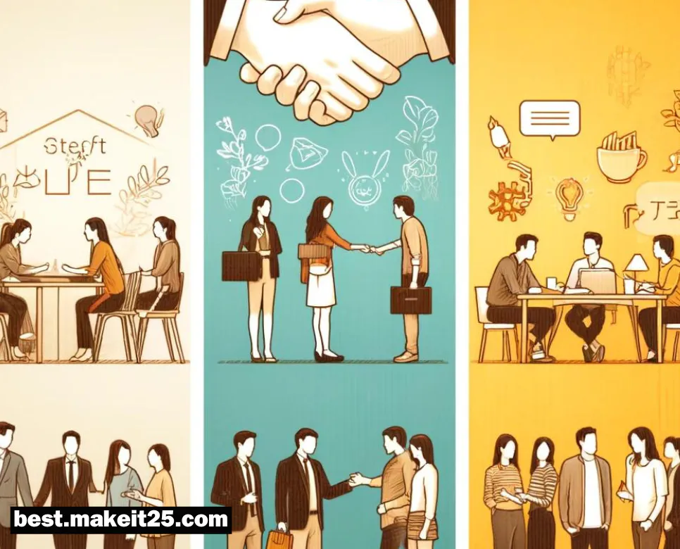 충원, 사교, 친교 