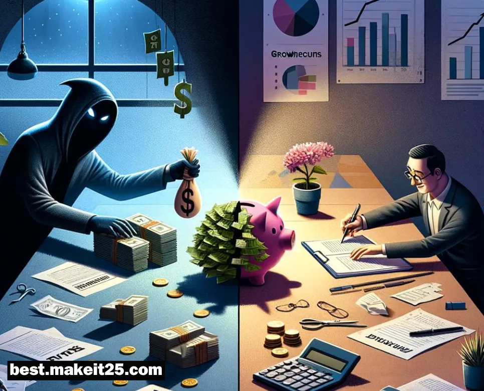 편법, 탈세, 절세
