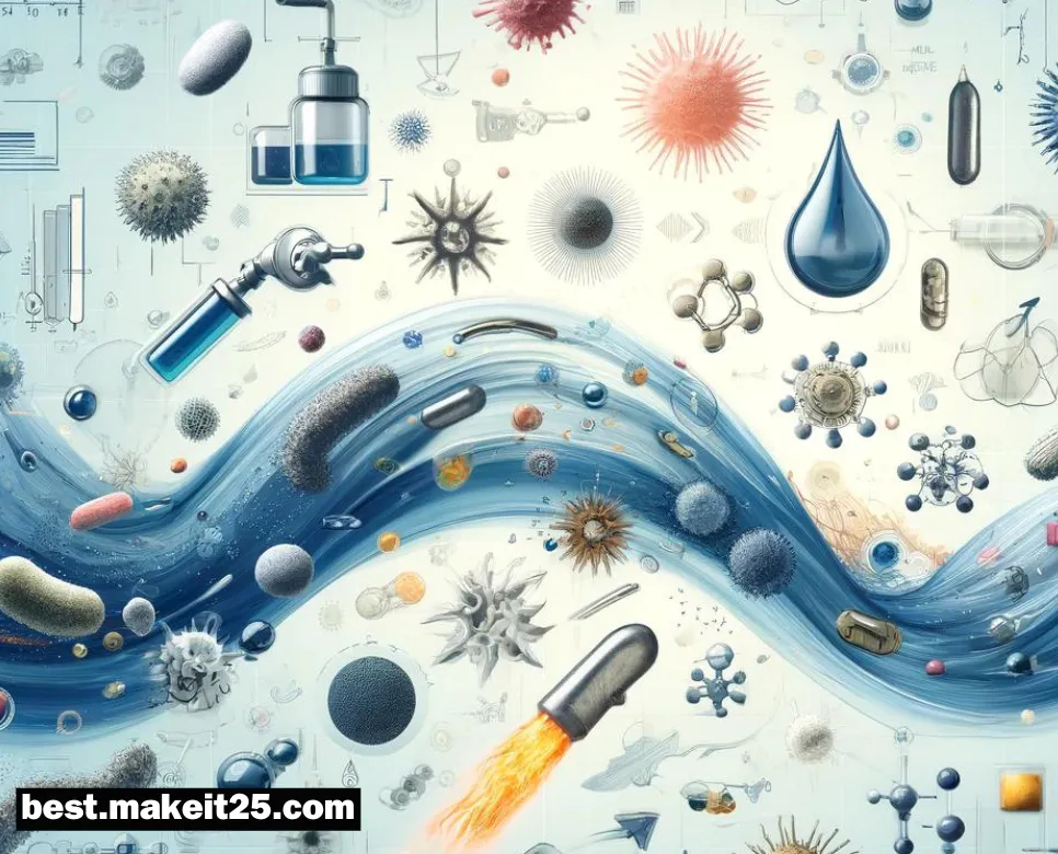 미생물체, 유기체, 유체