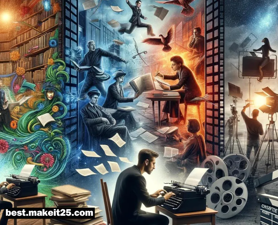 각색 ,각본, 연출 