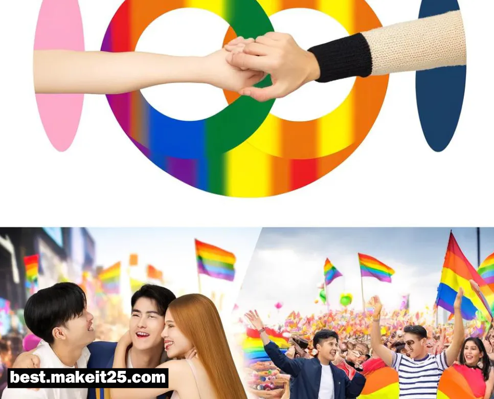 호모, 게이, 레즈비언