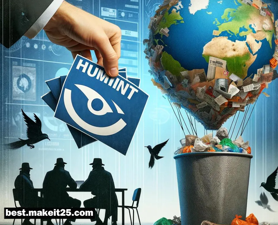 휴민트, 삐라, 미상물체