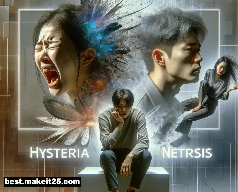 히스테리, 노이로제, 컴플렉스 