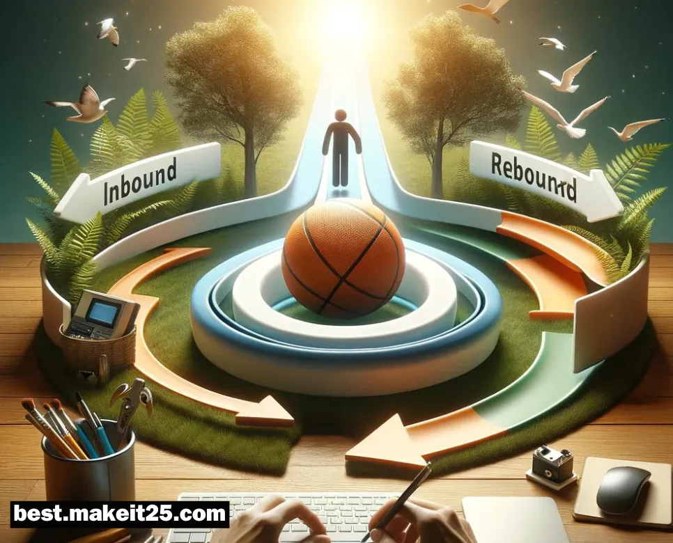 인바운드, 리바운드, 아웃바운드