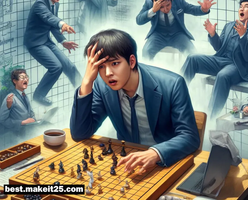 자충수, 외통수, 무리수