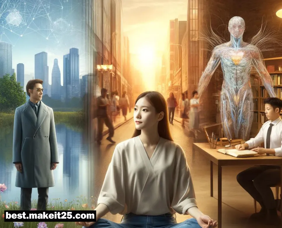 자각, 지각, 인지