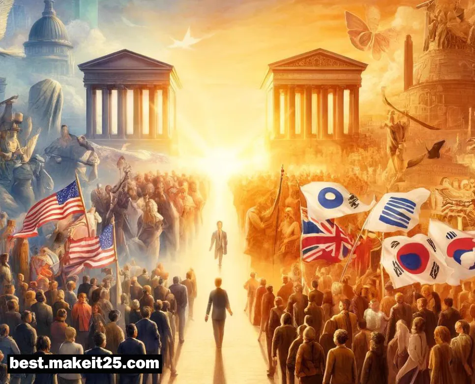 진보, 보수, 극우, 우익