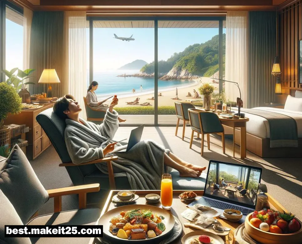 아싸, 존맛탱, 호캉스