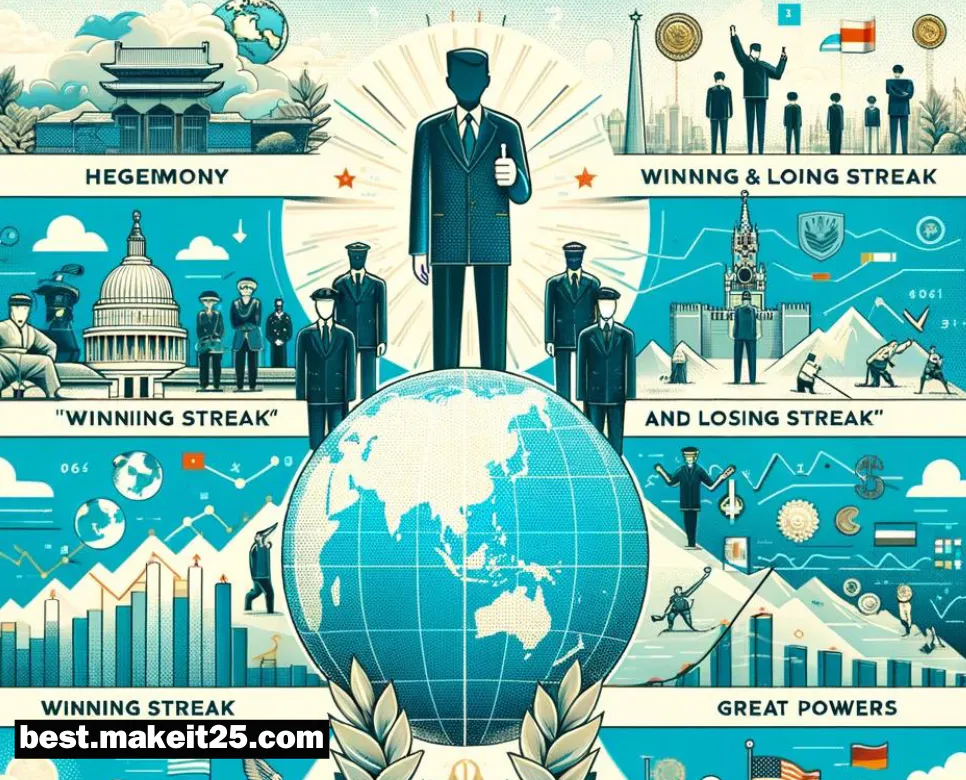 패권, 연패, 열강 