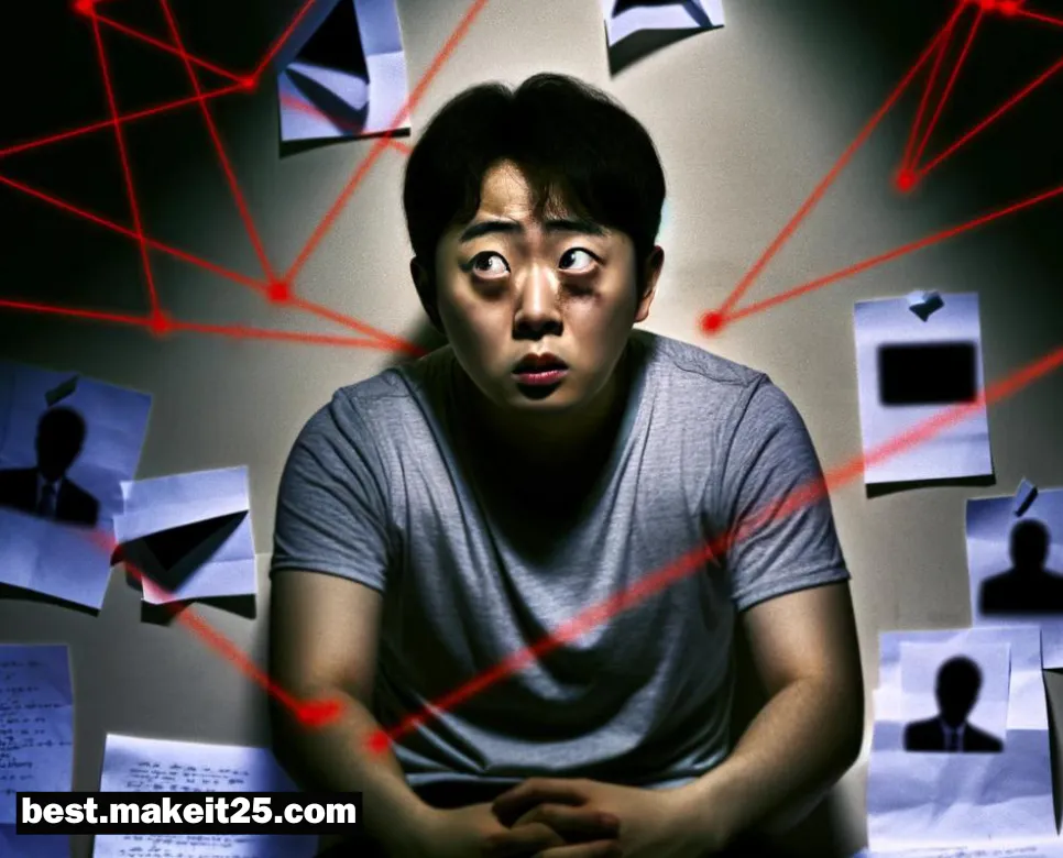 편집증 뜻, 피해망상 뜻, 강박증 뜻: 쉽게 설명해 드려요!