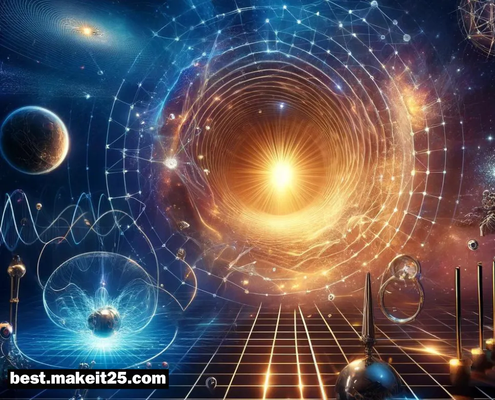 양자역학, 상대성이론, 공명