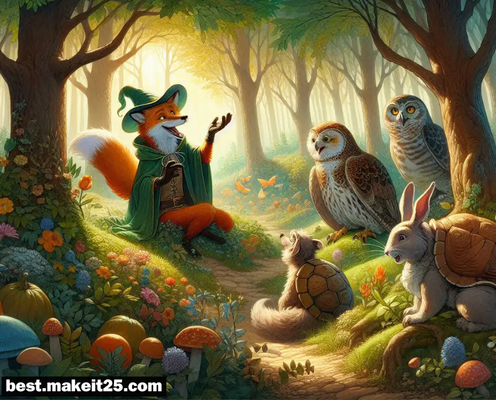 이솝우화 뜻, 동화 뜻, 전기 뜻