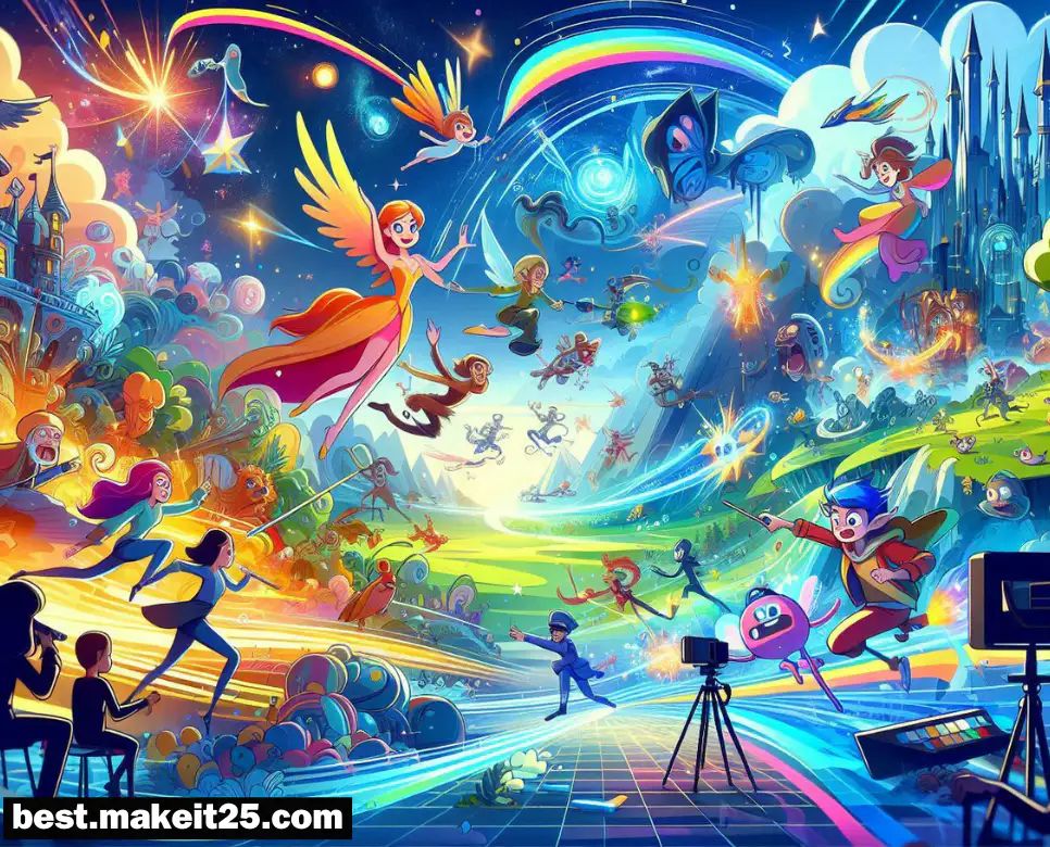 애니메이션 뜻, 마블 뜻, 웹툰 뜻