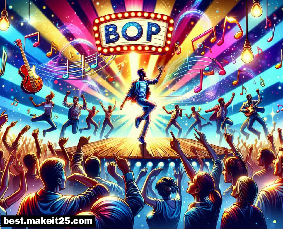 BOP 뜻, CHILL 뜻, MOOD 뜻