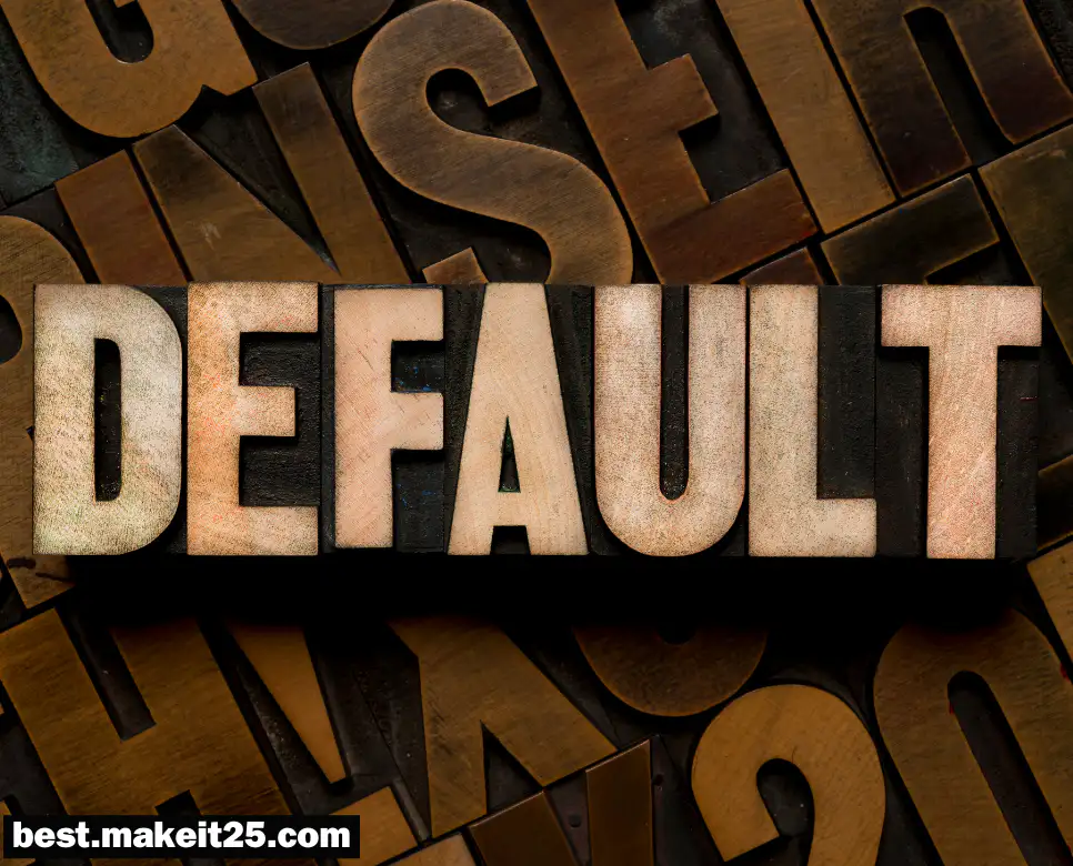 Default 뜻, Rock 뜻, Pop 뜻