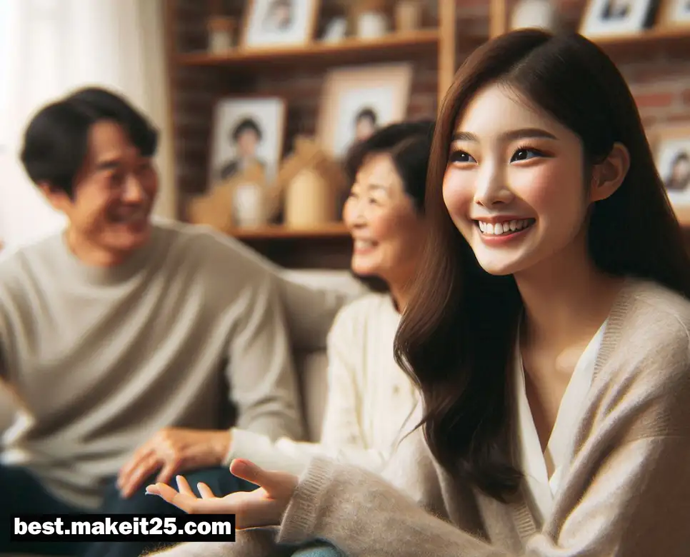 시누이(媤누이)