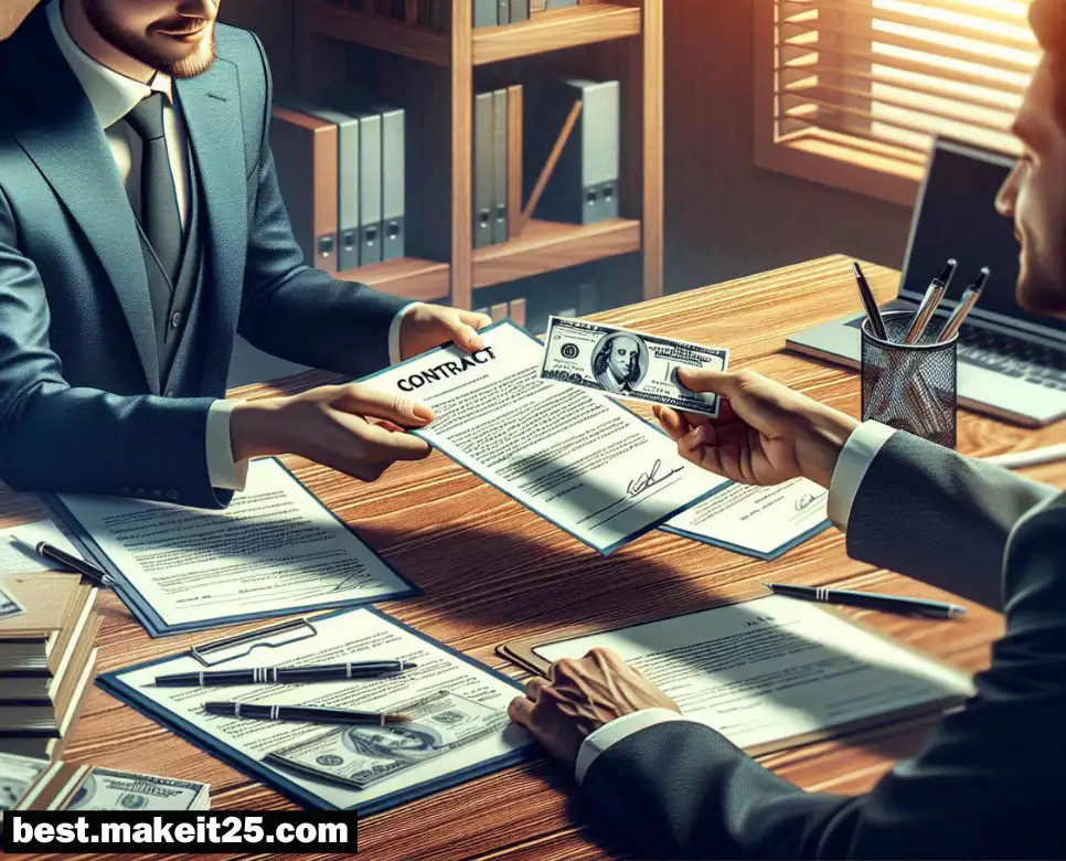 반대급부(反對給付)