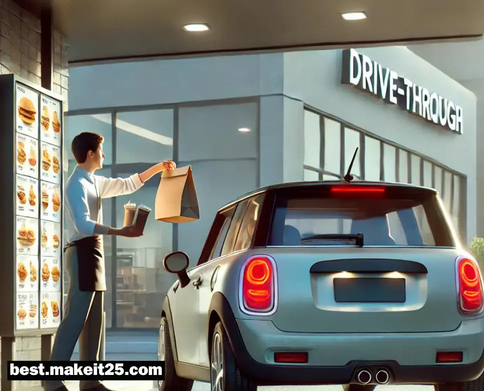 드라이브스루 뜻, 피크닉 뜻, 아웃도어 뜻