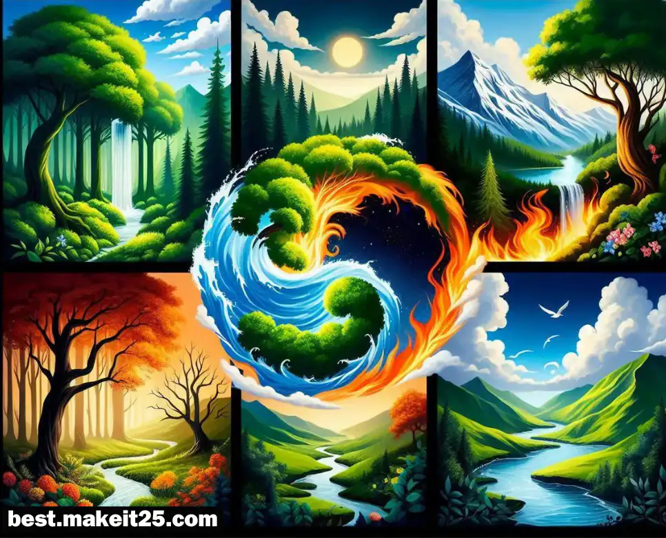 엘리멘탈 뜻, 원소 뜻, 모듈 뜻