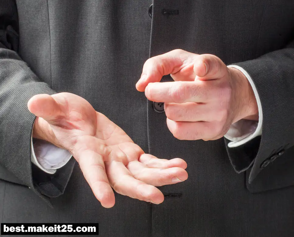 바디 랭귀지(body language)