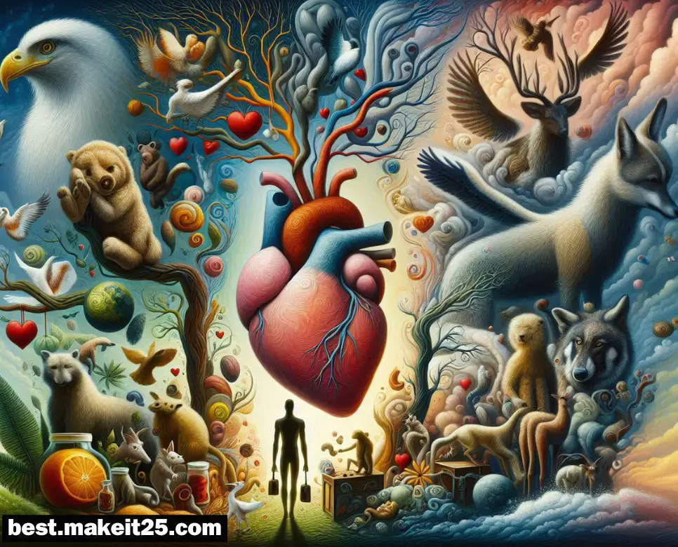 우의적(寓意的)