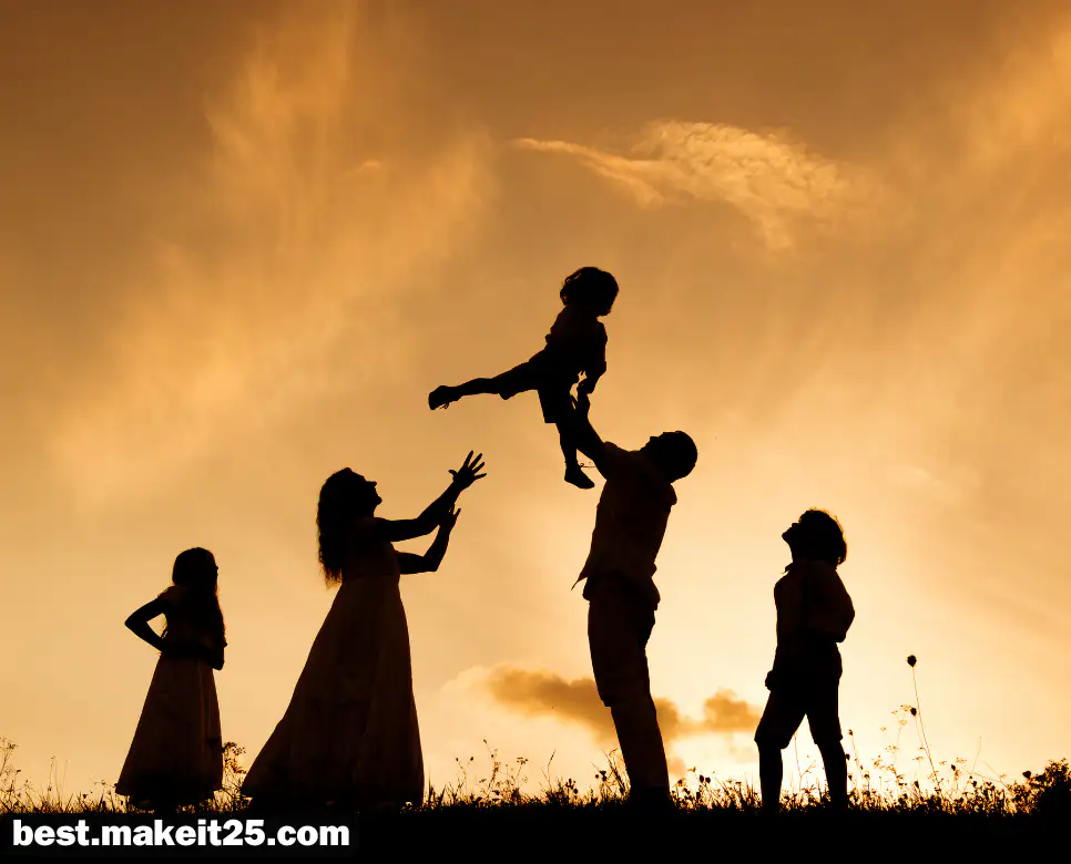 가족 뜻, 친족 뜻, 정의 뜻