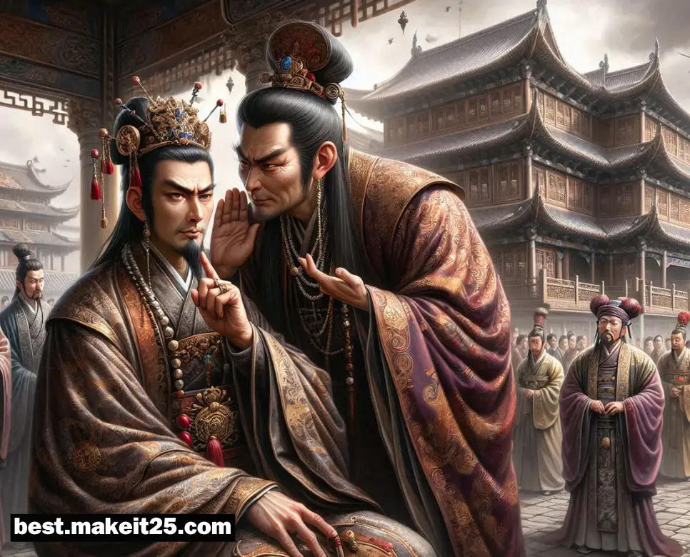 간신 뜻, 변절자 뜻, 기만자 뜻, 사기 뜻