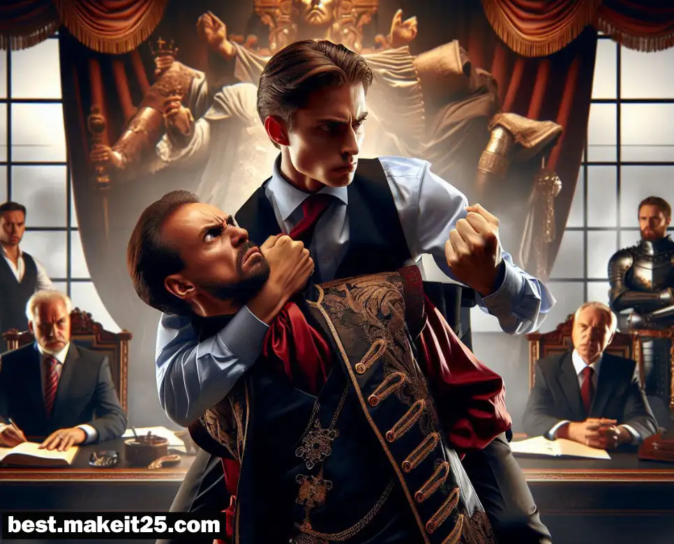 하극상 뜻, 수괴 뜻, 항명 뜻