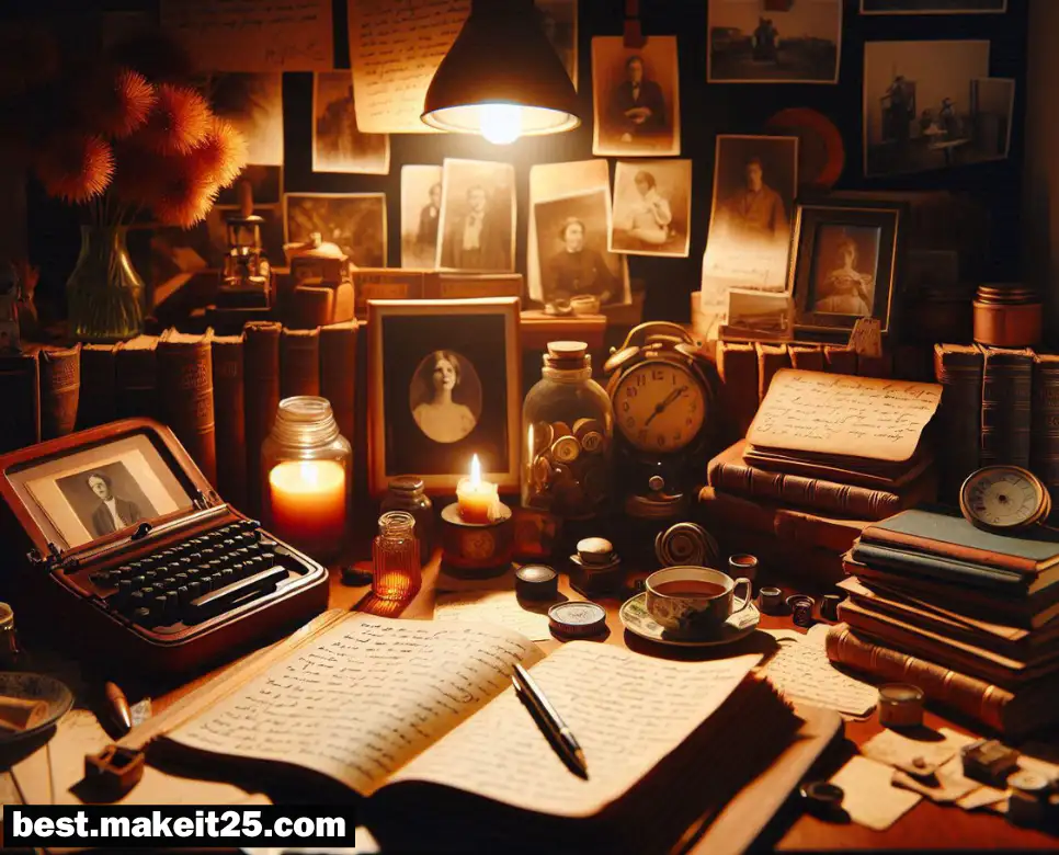 자전적(自傳的)