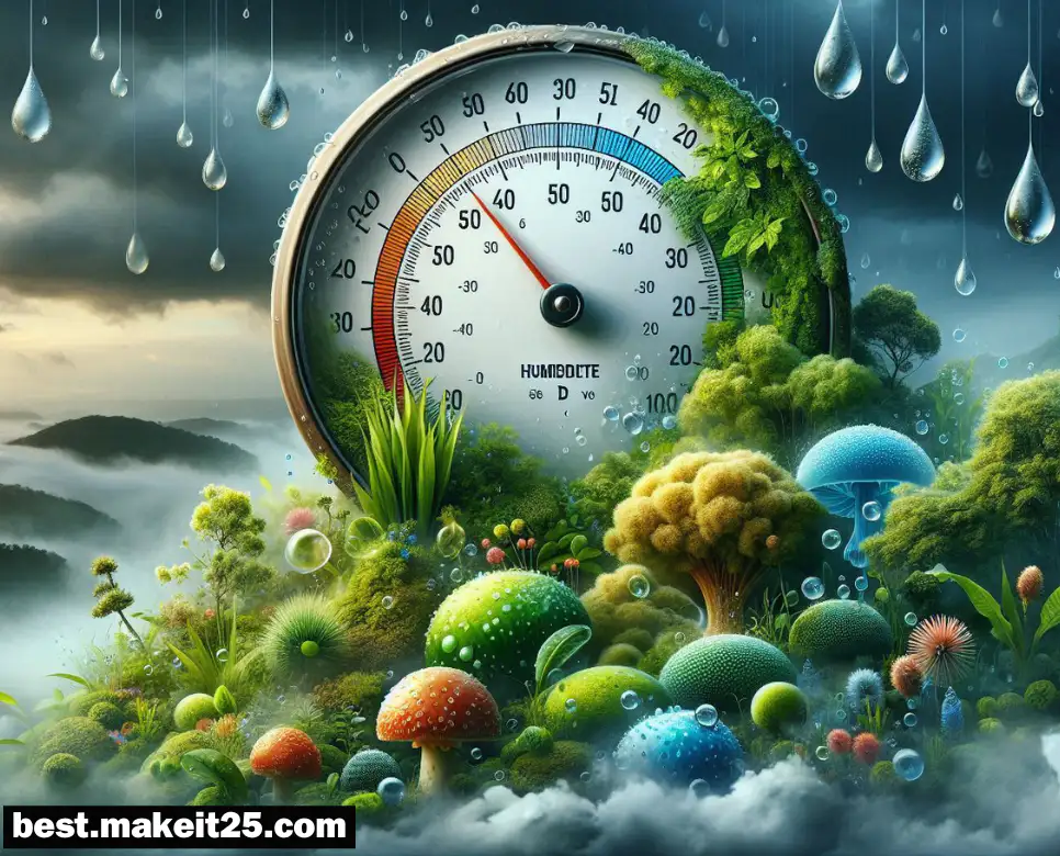 습도 뜻, 이슬점 뜻, 응결 뜻