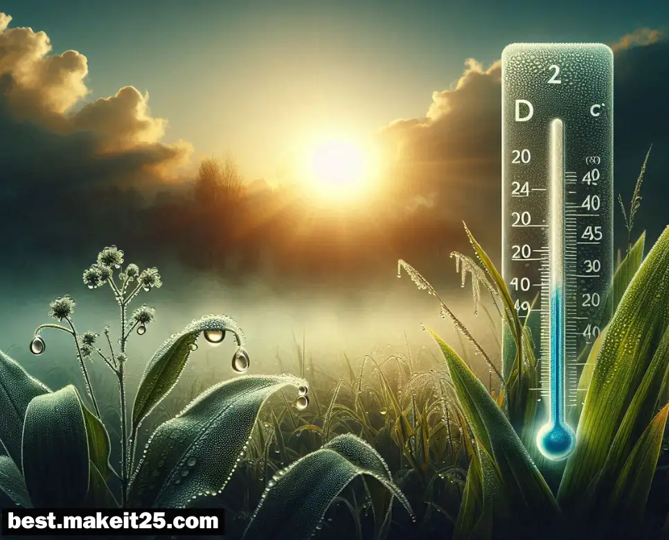 이슬점(이슬點)