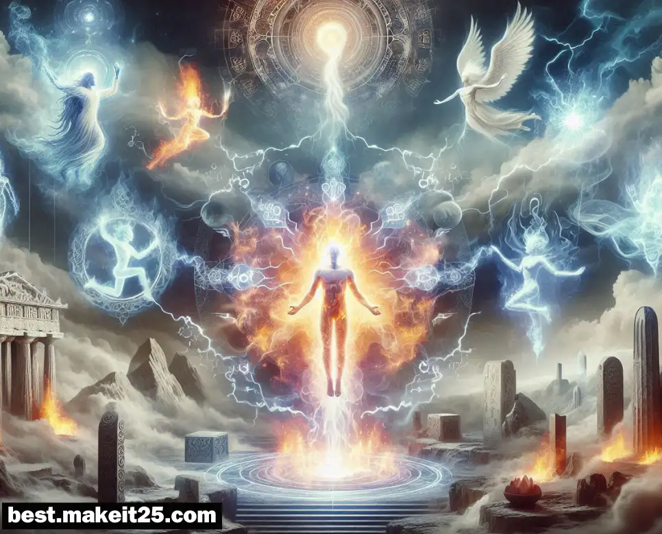 화신 뜻, 이정표 뜻, 형상화 뜻