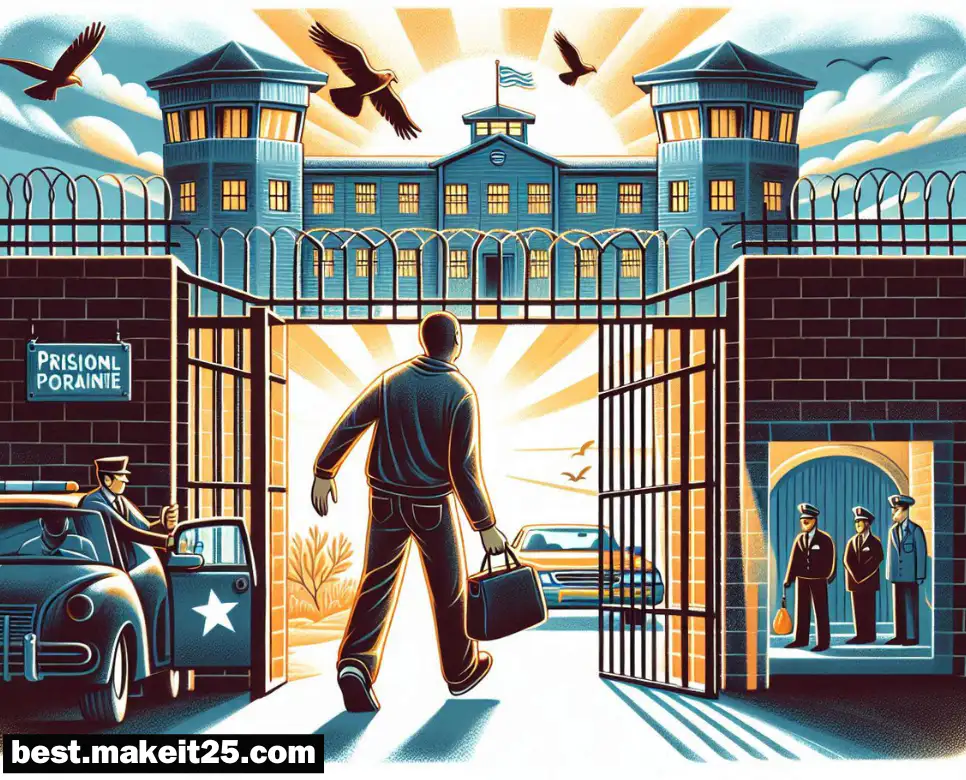 가석방(假釋放)