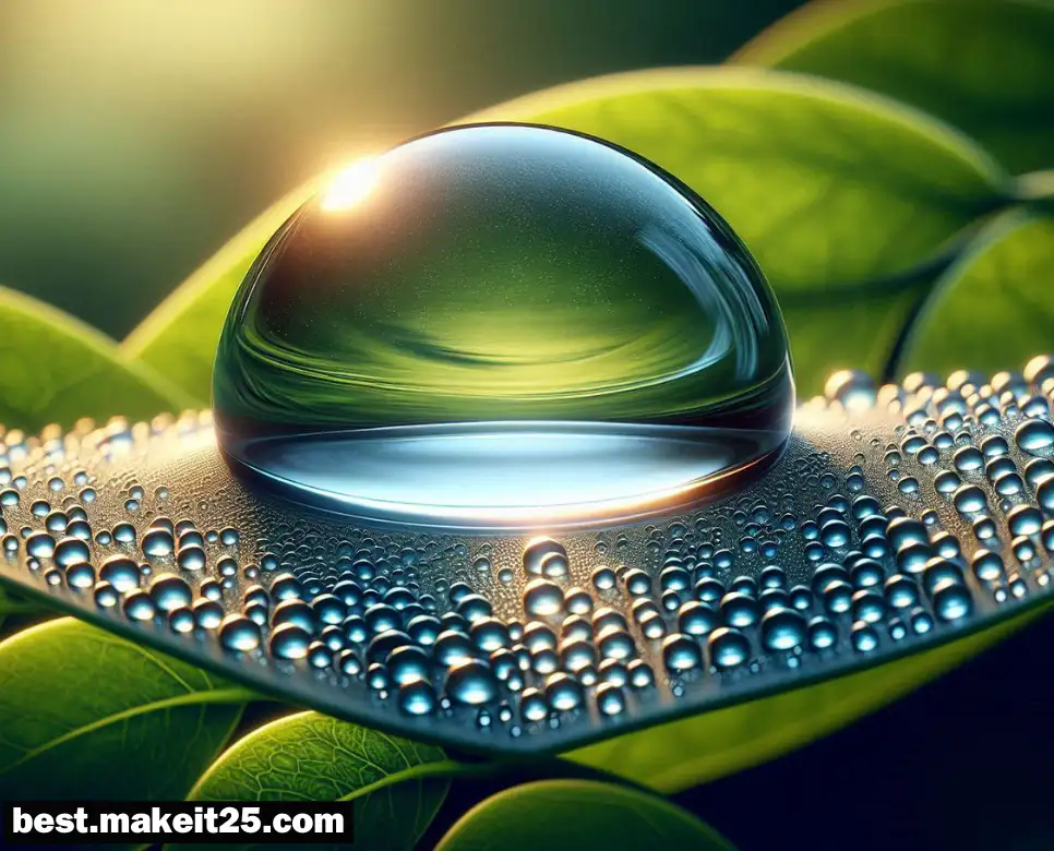 표면장력(表面張力)