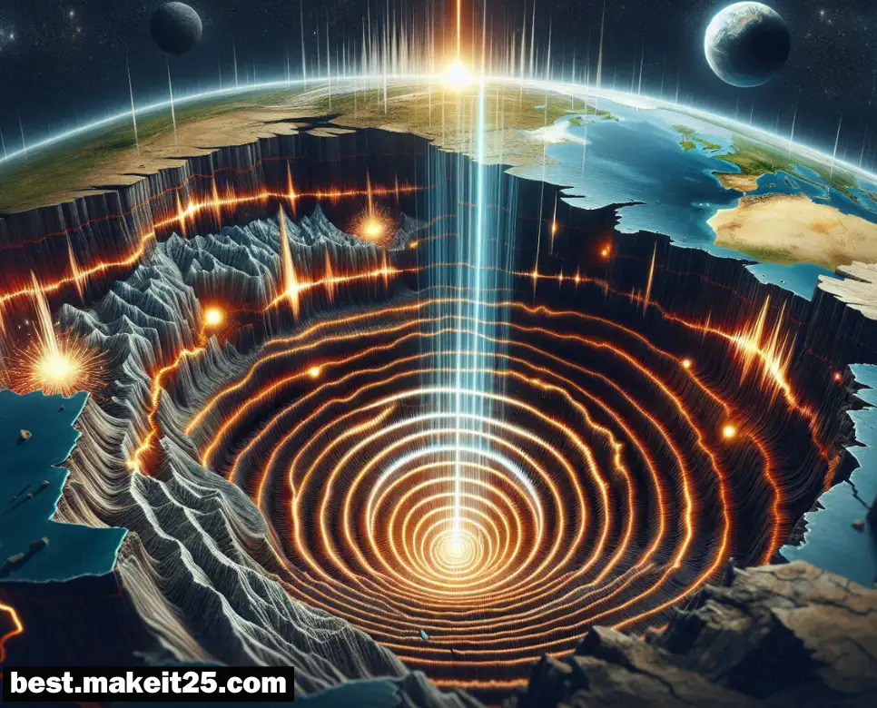 진원 뜻, 지층 뜻, 해류 뜻