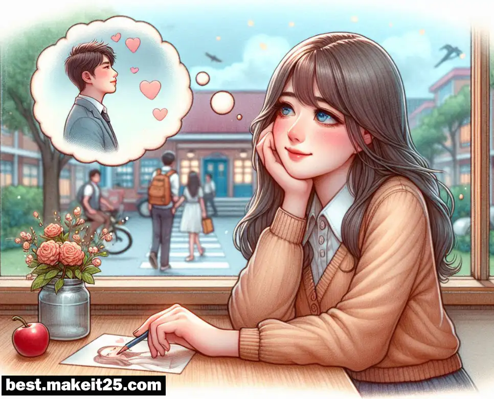 짝사랑 뜻, 어이없다 뜻, 유사연애 뜻