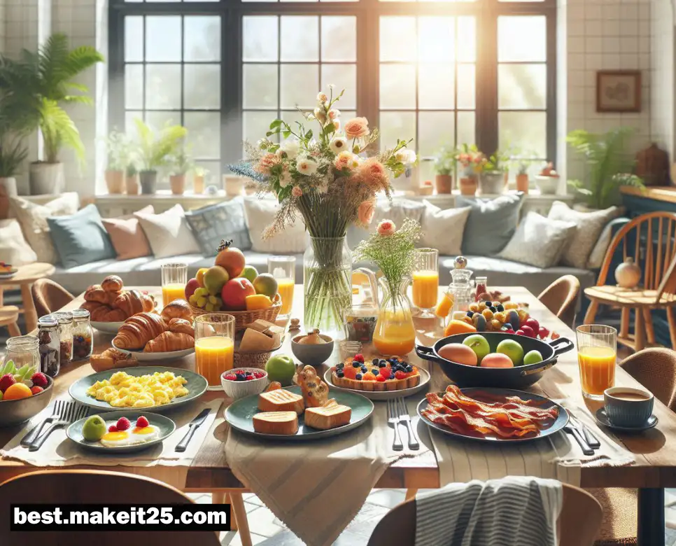 조식 뜻, 디저트 뜻, 테이크아웃 뜻