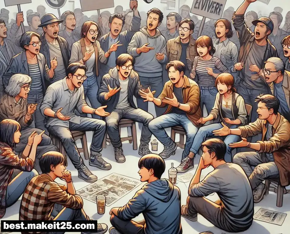 주사파 뜻, 떡밥 뜻, 자린고비 뜻