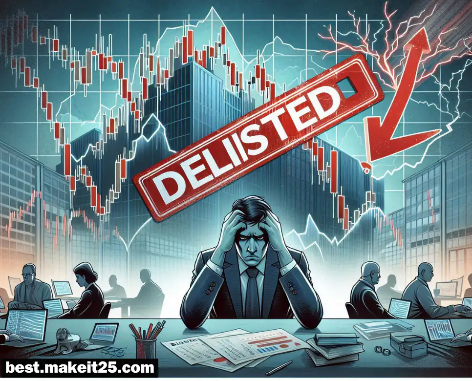 상장폐지(上場廢止)