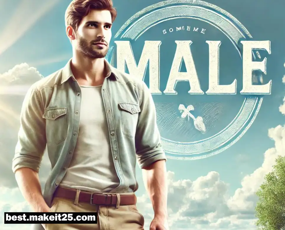 Male 뜻, Female 뜻, Dude 뜻