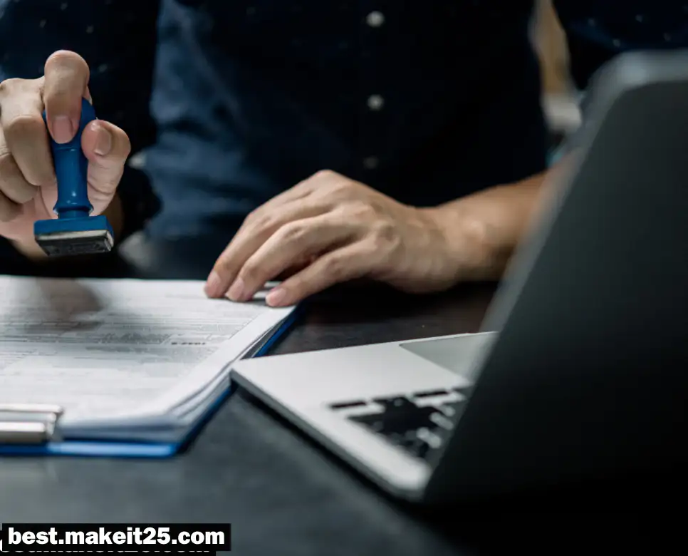 날인 뜻, 자서 뜻