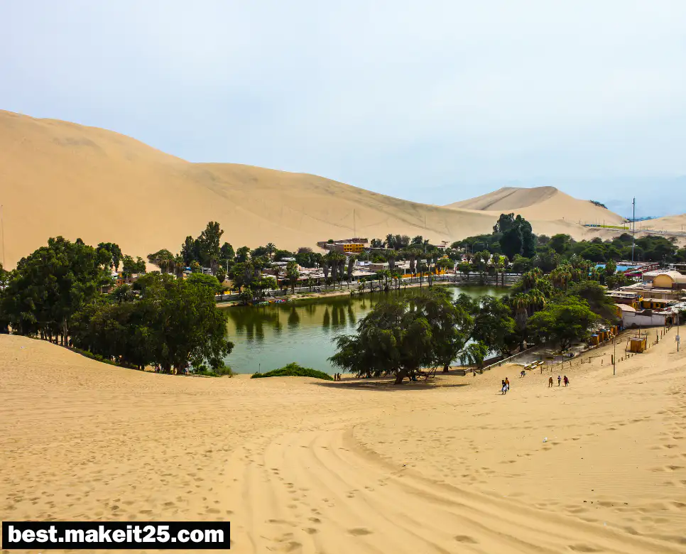 오아시스 뜻, 고원 뜻, 반도 뜻, 협곡 뜻