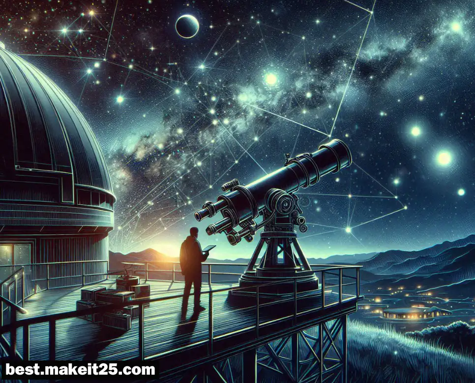 관측 뜻, 궤도 뜻, 자전 뜻