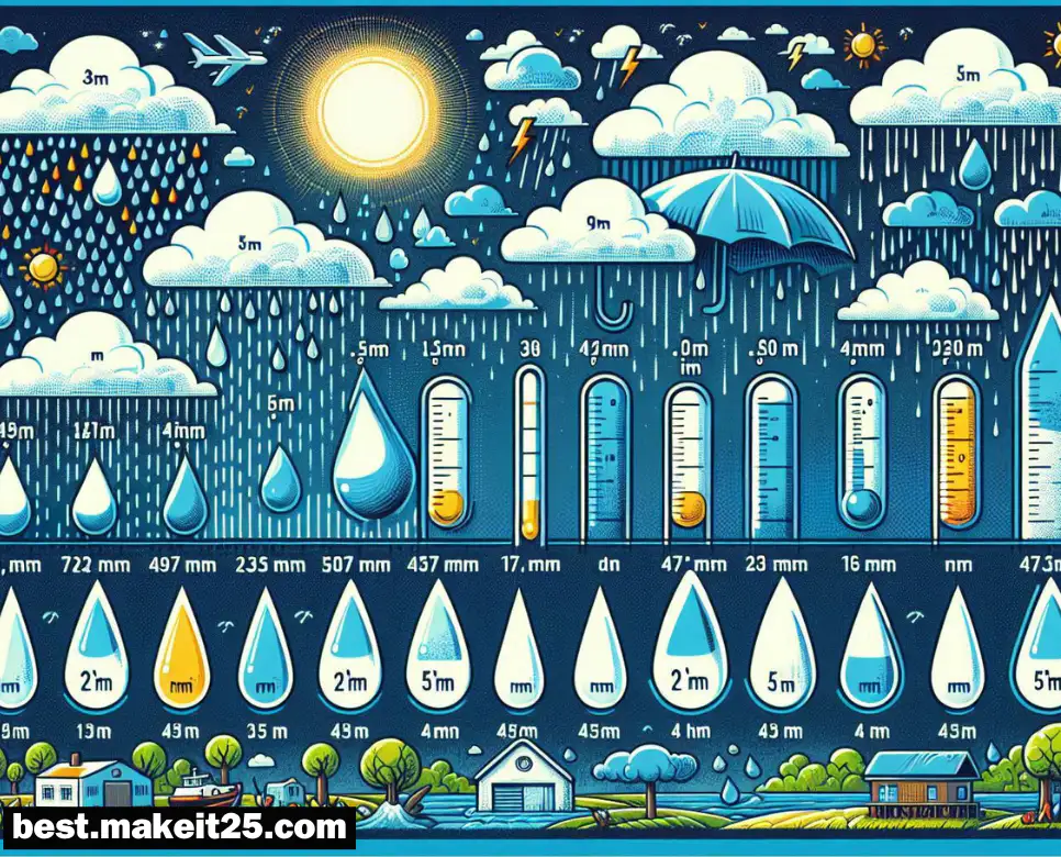 강수량 뜻, 전지 뜻, 전사 뜻