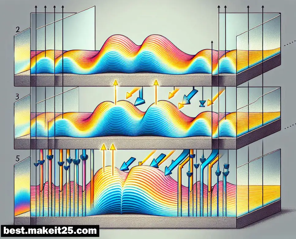 편광 뜻, 비열 뜻, 전파 뜻